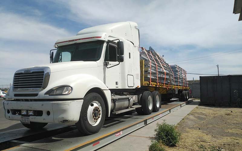 Fletes en trailer plataforma